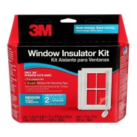 3M Window Insulation Kit for 2 Windows